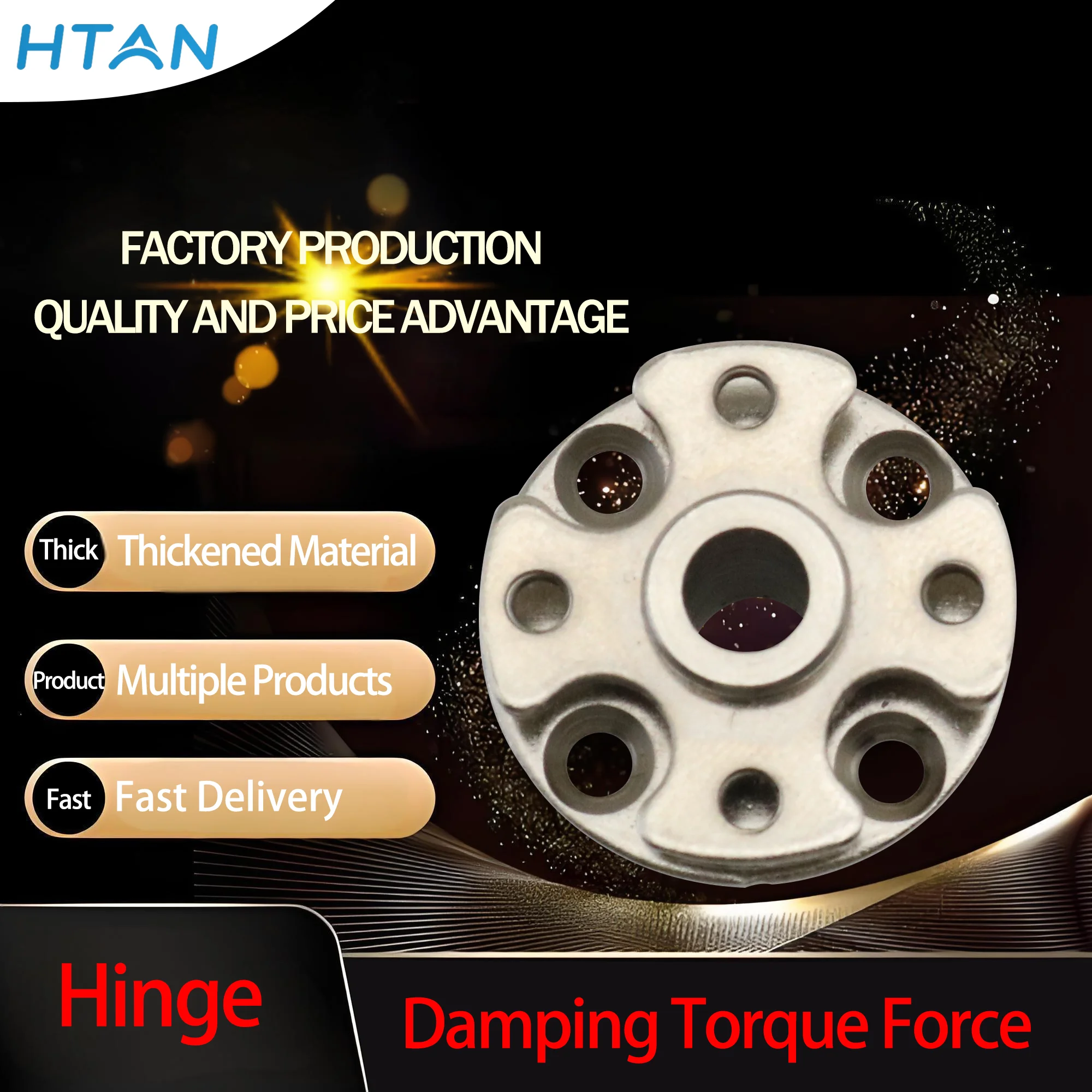 

2pcs Iron Flat Disc Damping Shaft Rotates 360 Degrees Freely And Stops At Will Camera Circular Damper