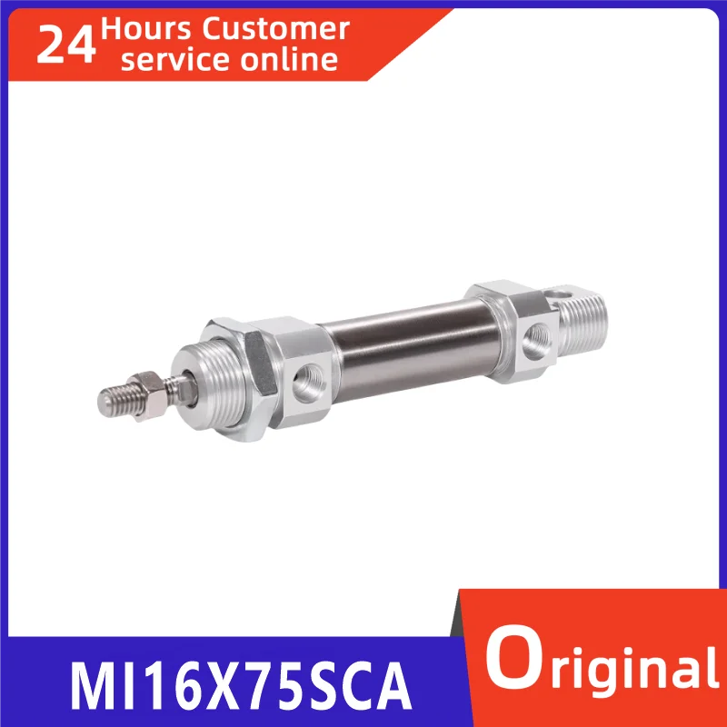 

Совершенно новый оригинальный мини-цилиндр MI16X75SCA MI16X80SCA MI16X100SCA MI16X125SCA