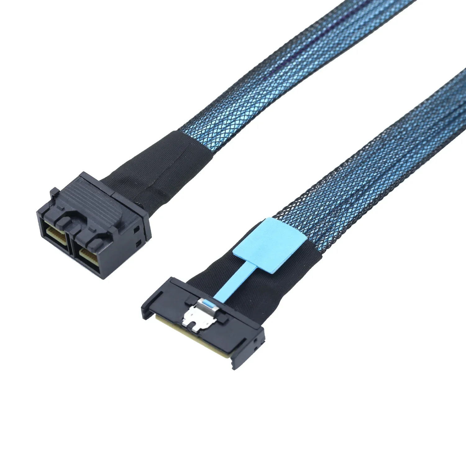 

MCIO SFF-8654 8i To 2 Ports SFF-8643 Conjoined Cable