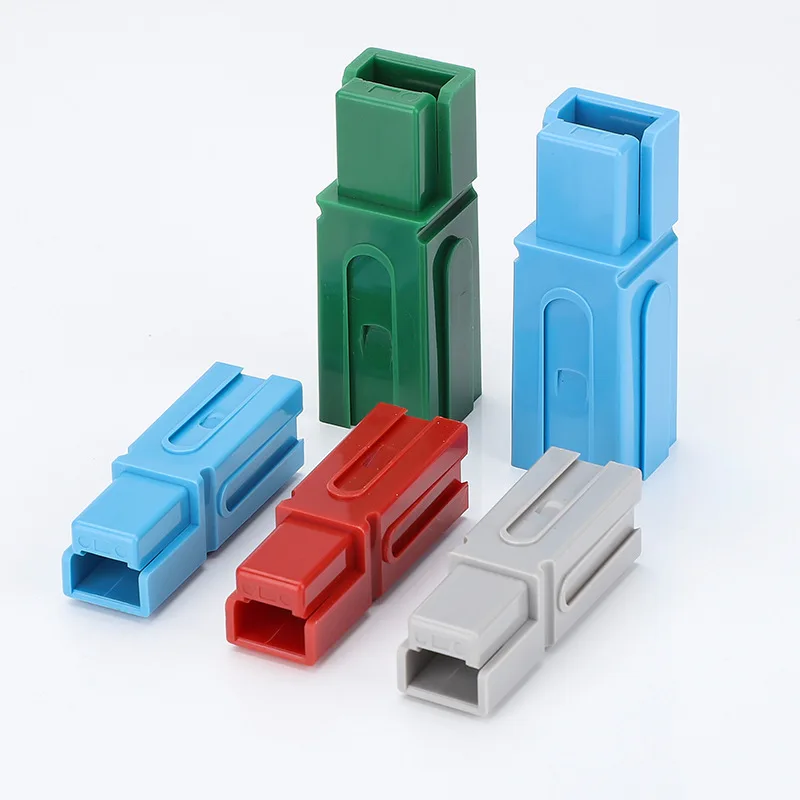 30A/75A/120A/180A 600V Single-Pole Connector DC Forklift Power Plug Car Battery Charging Plug High-current Cable Terminals