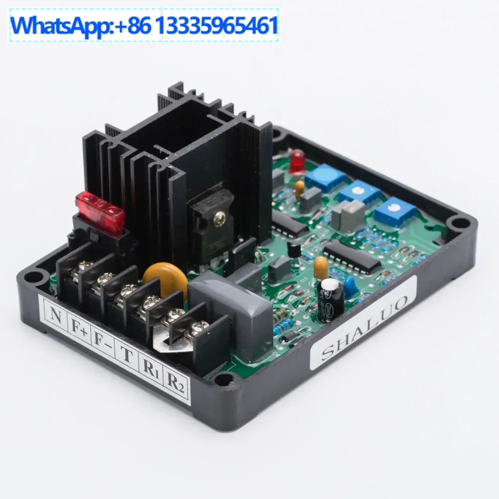 

GAVR-12A High Quality Brushless Automatic Excitation Voltage Regulator AVR Insert Voltage Regulator Board