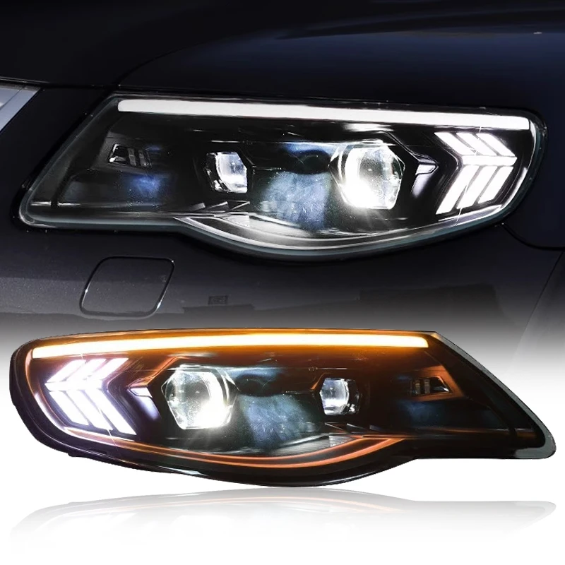 

SXLL For Headlights 2007-2010 Light Emitting Diode Headlight Accessories Plug and Play Upgraded Dynamic Signal Headlights