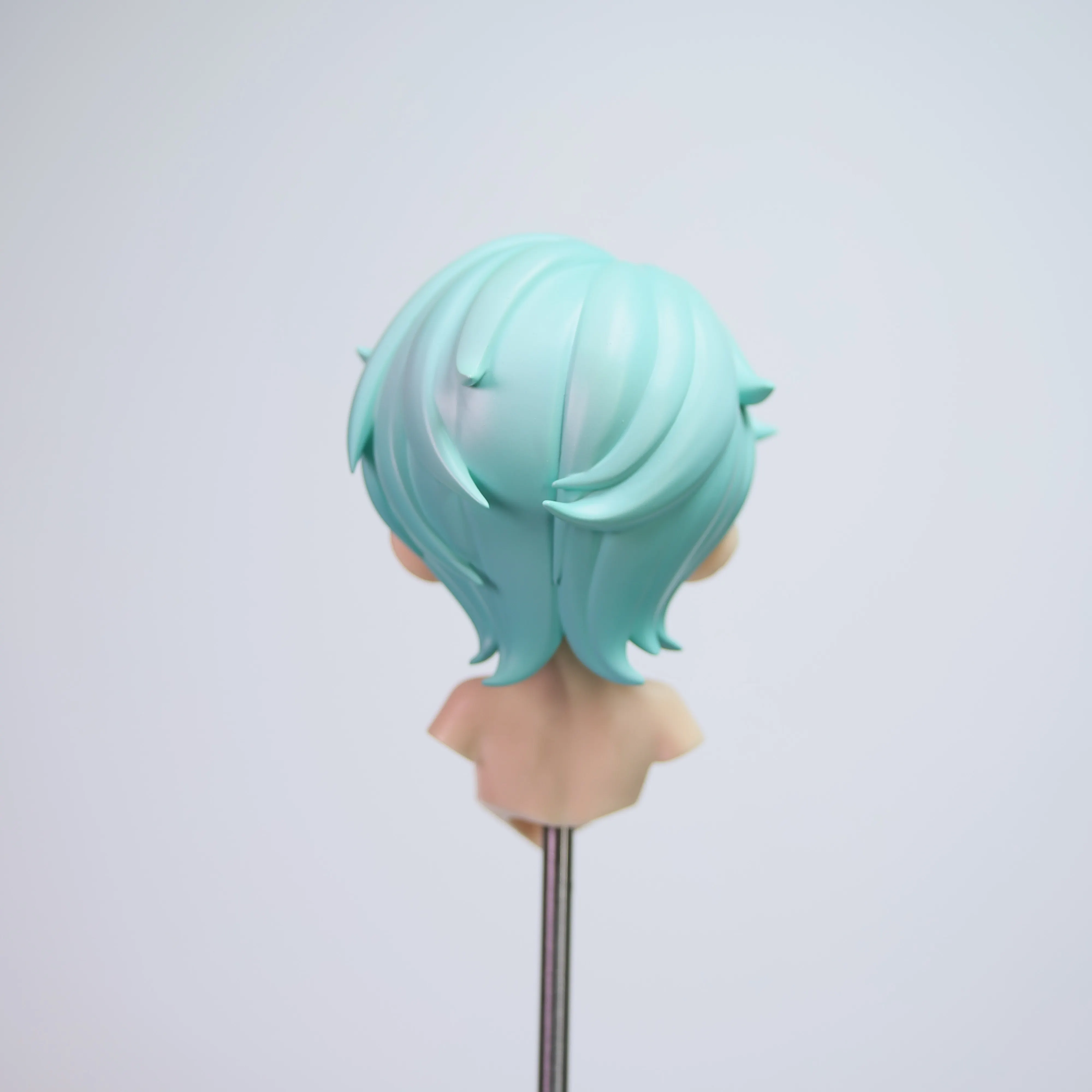 In Stock Genshin Impact Il Dottore OB11 OB22 GSC Hair Detachable Hair Model Shell Wig Faceplates BJD Doll Game Anime Toy Gifts C