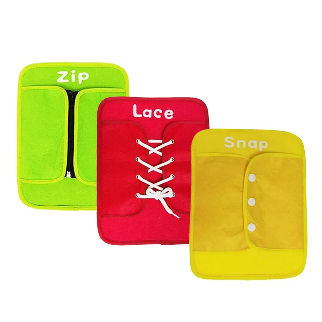 Papan Sensorik Balita Mainan Edukasi Montessori Dasar untuk Aktivitas Belajar Motorik Halus