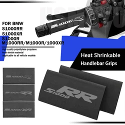 Motorcycle Heat Shrinkable Handlebar Grips Clutch Brake Lever Cover Grip Glove For BMW S1000XR S1000R M1000R M1000RR S1000RR