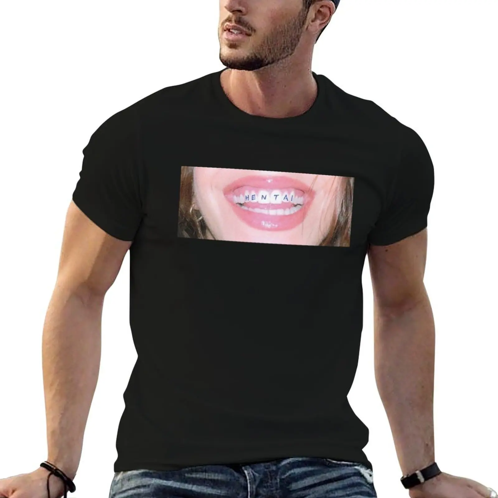 

Rosala Hentai T-Shirt man t shirt graphic man t shirts for men casual T-Shirt