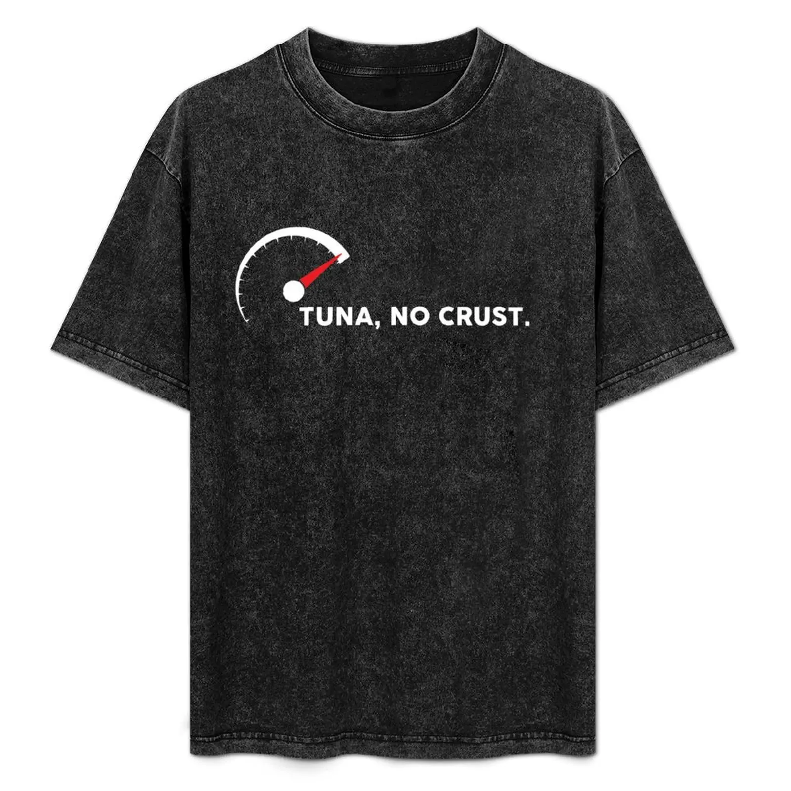 

Tuna No Crust T-Shirt Soft Lightweight Cotton T-Shirt
