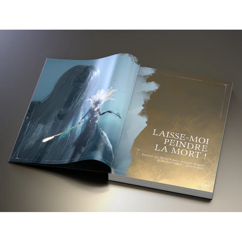 French Original Edition Clair Obscur Expedition 33 Art Book Game Art Collection Light and Shadow Pre-sale