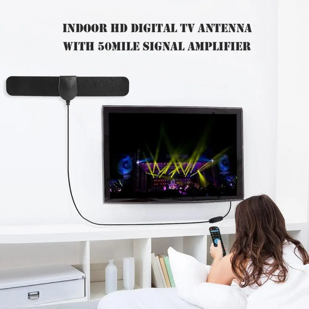 Nowa antena 4K HDTV cyfrowy odbiornik 1080p odbiornik telewizyjny wzmacniacz sygnału bezpłatne kanały HD wzmacniacz wzmacniacz strona główna
