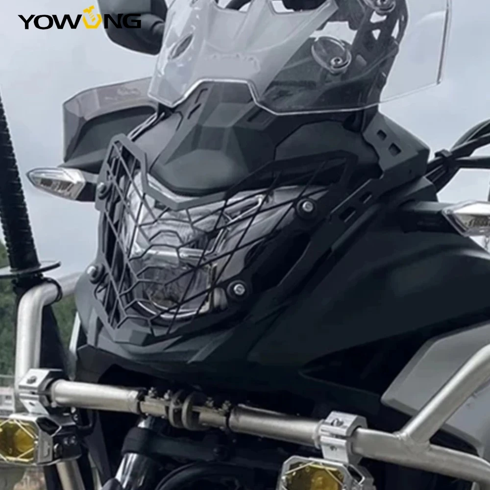 

For Honda CB400X CB500X 2020 2022 2021 Motorcycle Headlight Guard Protector Cover Protection Grill HeadLamp Grill Accessories