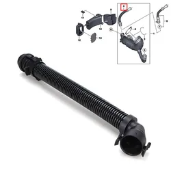 13717823517 Black Car Air Intake Breather Hose  For BMW F20 F21 F22 F30 F31 F34 F10 F11 2010-2020