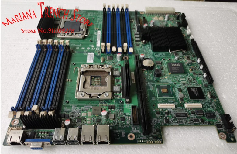 FOR Intel S5520UR Dual 1366 Motherboard Supports Xeon 55 56 Series