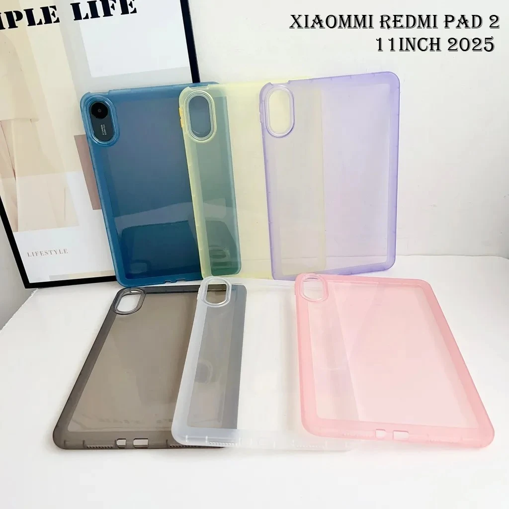 

Противоударный чехол из ТПУ для Xiaommi Redmi Pad 2 11 дюймов 2025 K Pad 8,8 2025 SE 11 дюймов 8,7 Xiaomi Pad 7 Pro 6 5 Pro Мягкий защитный чехол