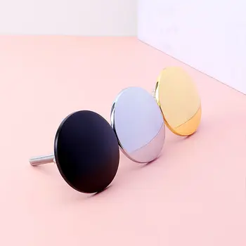 黑色水龍頭孔蓋 水槽水龍頭孔蓋 堅固可靠的水槽孔塞 裝飾蓋 適用於廚房水槽 8 最佳銷售 落水洞蓋 - №8