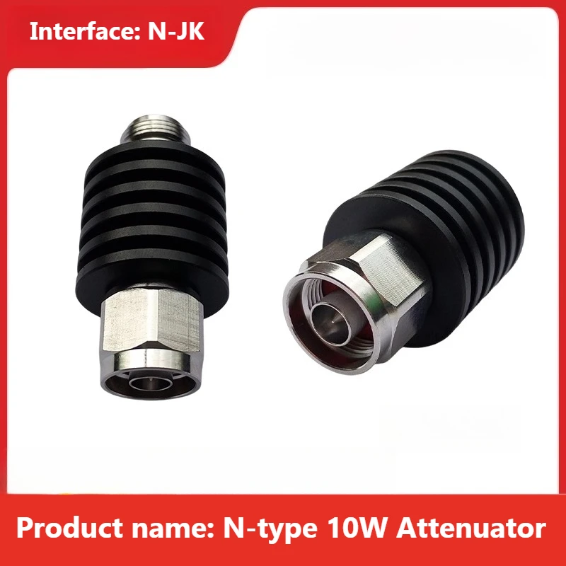 

RF Attenuator N Type Coaxial Fixed, Attenuator 10W 3G 4G N-JK Frequency 0-4G