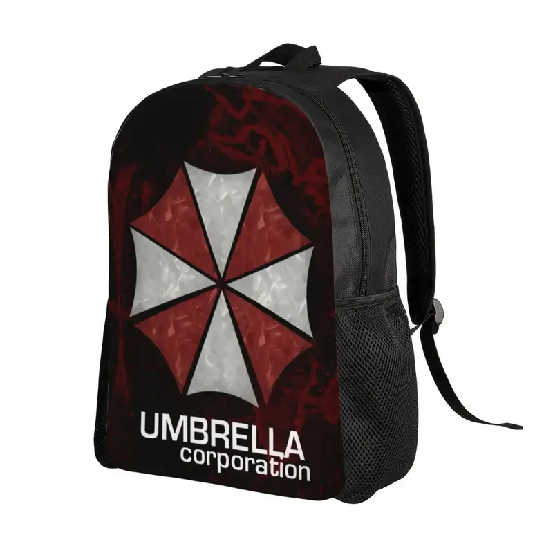 Niestandardowe plecaki Umbrella Corps Corporation dla chłopców dziewcząt Gra wideo Torby podróżne dla mężczyzn Bookbag Pasuje do 15-calowego laptopa