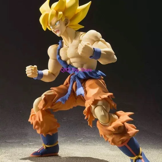 

Genuine spot Bandai SHF Super Warrior Awakening Sun Wukong can do the model