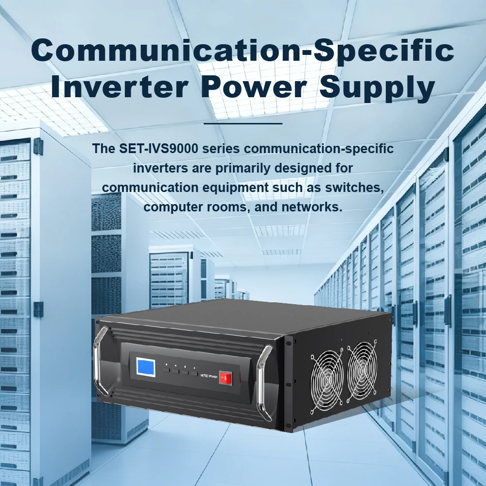 48V / 24V DC to 220V AC Inverter Power Supply
