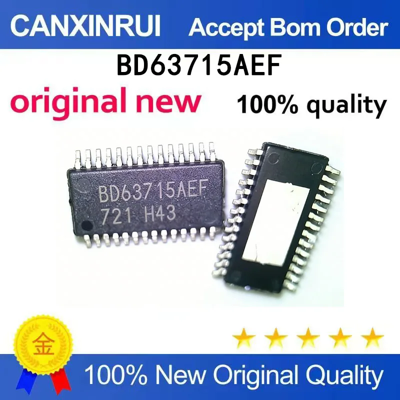 

(5pcs-100pcs）BD63715AEF BD63715 New TSSOP28