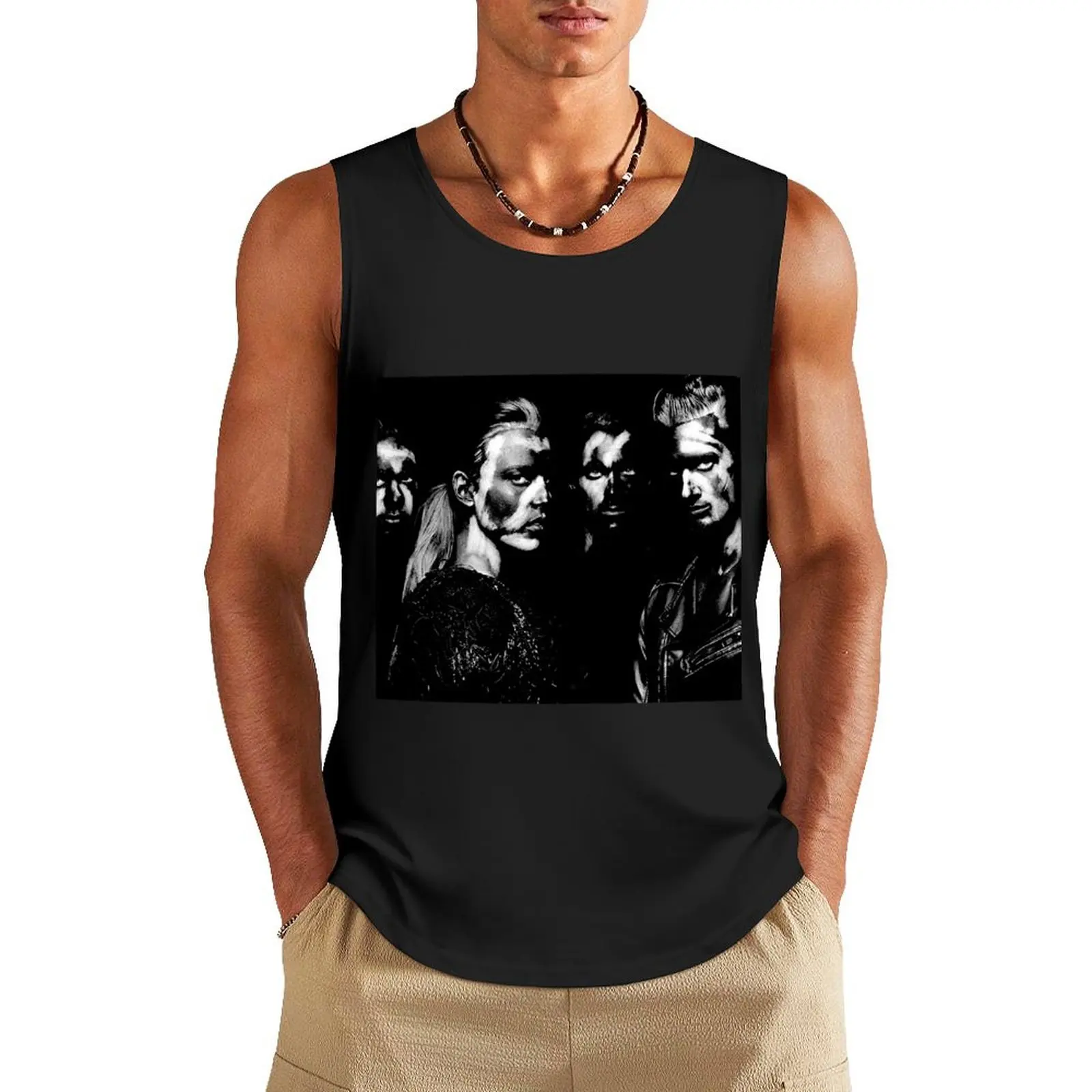 Мужская футболка halestorm без рукавов, быстросохнущая футболка для спортзала