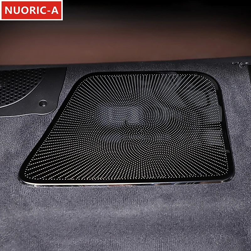

Stainless Steel Seat Air Conditioning Outlet Decoration Cover Trim For BMW 7 series G11 G12 2023 Car Styling Interior Accessorie