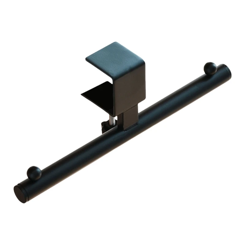 خطاف فوق الطاولة للحقائب المدرسية، شماعة بتصميم فولاذي بزاوية مستديرة خالية من الخدوش #5