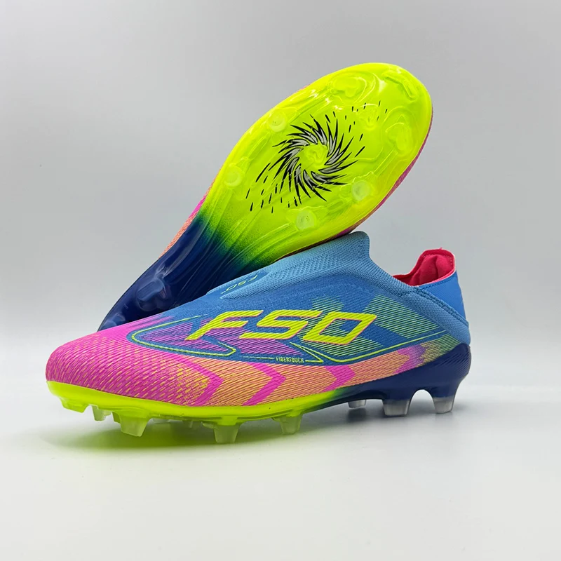 

New Men Soccer Shoes Society Cleats Fast Football Shoes Professional Outdoor Football Field Boots Sneaker Grass Training Unisex