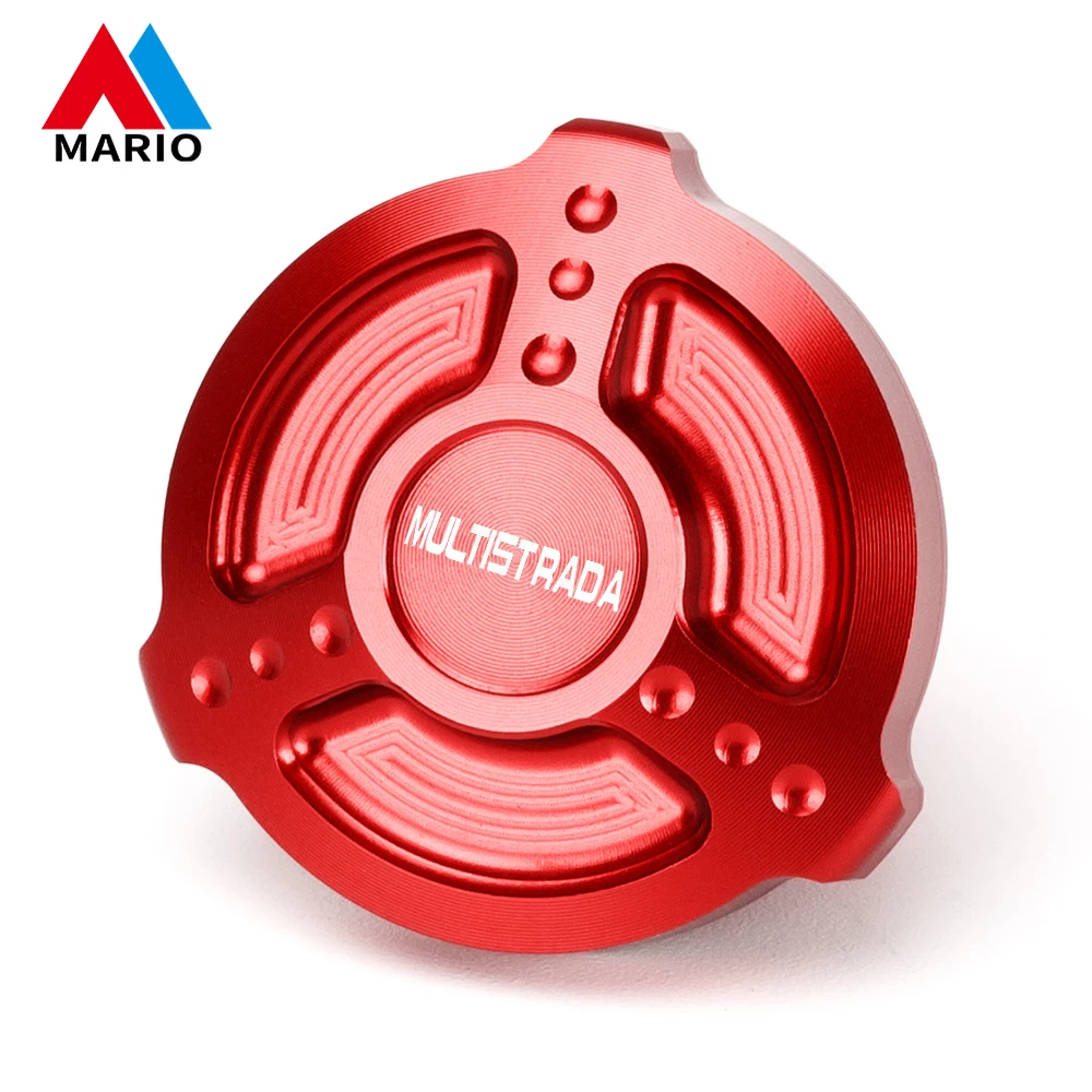 

M20X2.5 For Ducati MULTISTRADA 1200 1200S MULTISTRADA1200 S 2010 - 2022 Motorcycle Accessories Engine Oil Cap Bolt Screw Cover