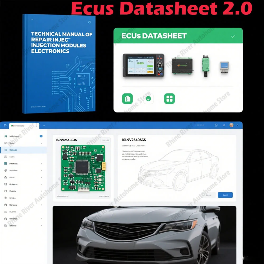 

Последние карты ECUS 2.0 Схема печатных плат Электронные компоненты автомобильных ЭБУ и дополнительная информация для автомобильной техники