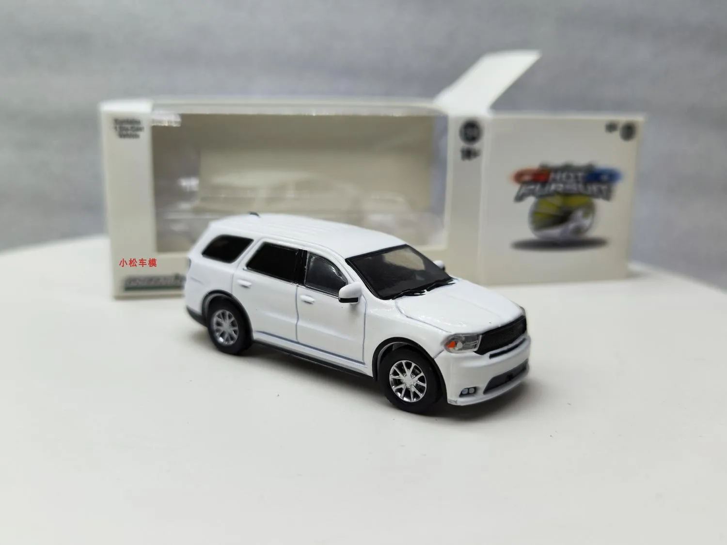 GREENLIGHT 1/64 2022 Dodge Durango PURSUIT Truck Collection die cast alloy trolley model ornaments