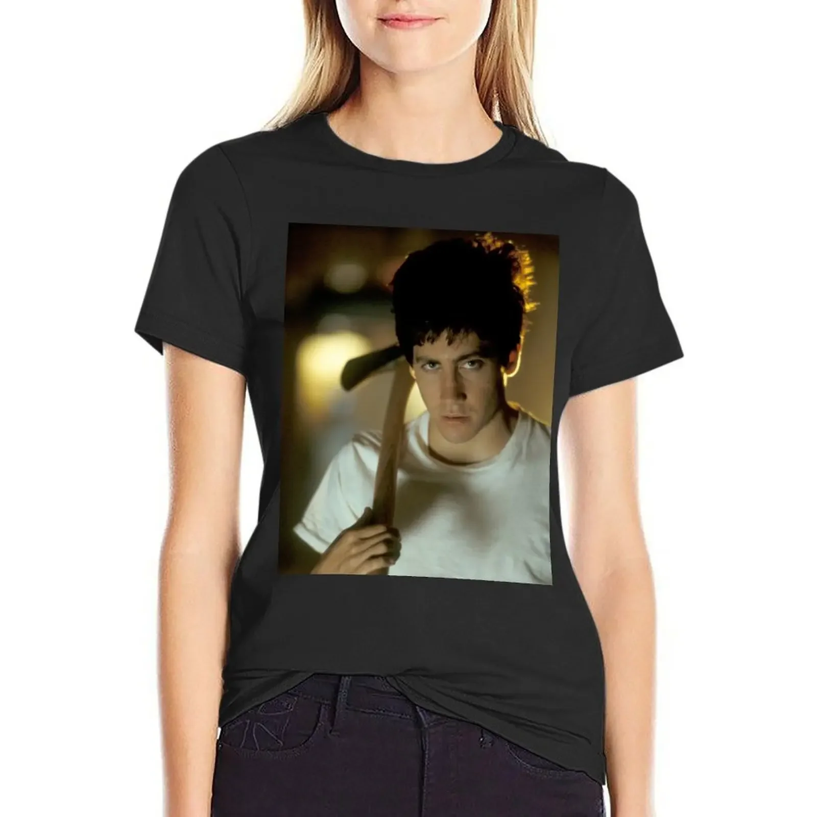 

Donnie Darko T-Shirt lady clothes summer clothes summer tops customs ariat shirts for Women