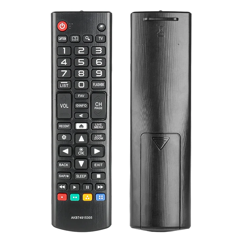 Control Remoto AKB74915305 Compatible con Televisores LG 43UH6030 43UH610 43UH6100 43UH6100UH 43UH610A 50UH5530 50UH6300 43UH610AUJ 43UH
