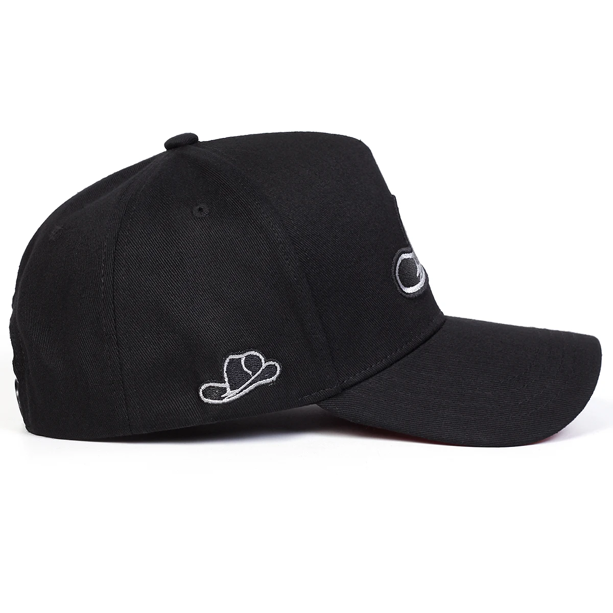 Unisex-Mütze, bestickte Baseballkappen, Frühling und Herbst, für den Außenbereich, verstellbare Freizeithüte, Sonnenschutzhut, Sportkappe – Detail 3