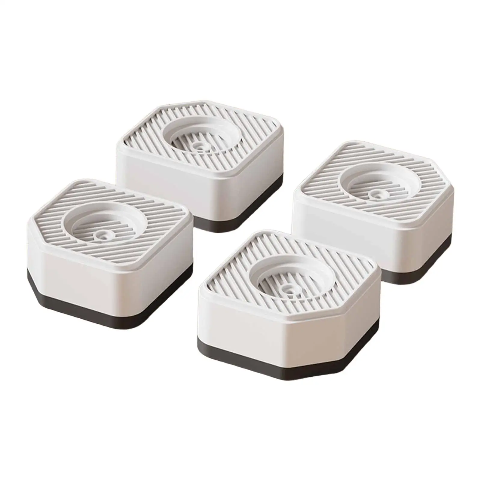 

Антивибрационные подушечки из 4 предметов, противоударные, портативные, универсальные, простые в использовании, нескользящие, для бытовой сушилки, домашней мебели