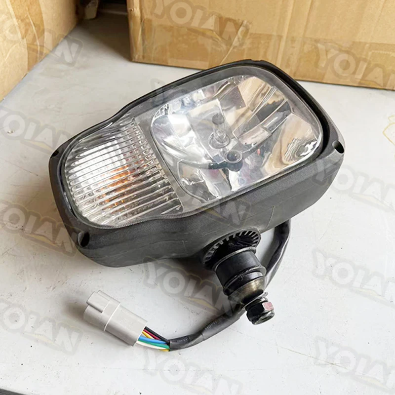 Excavator Headlamp Working Lamp 803502528 803545523 803587851 803502502 Suitable for Wheel Loader Parts