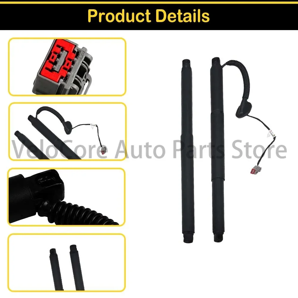 Rust-Resistant Electric Tailgate Lift Support Struts for Cadillac Escalade OEM Replacement 84306929 84183515
