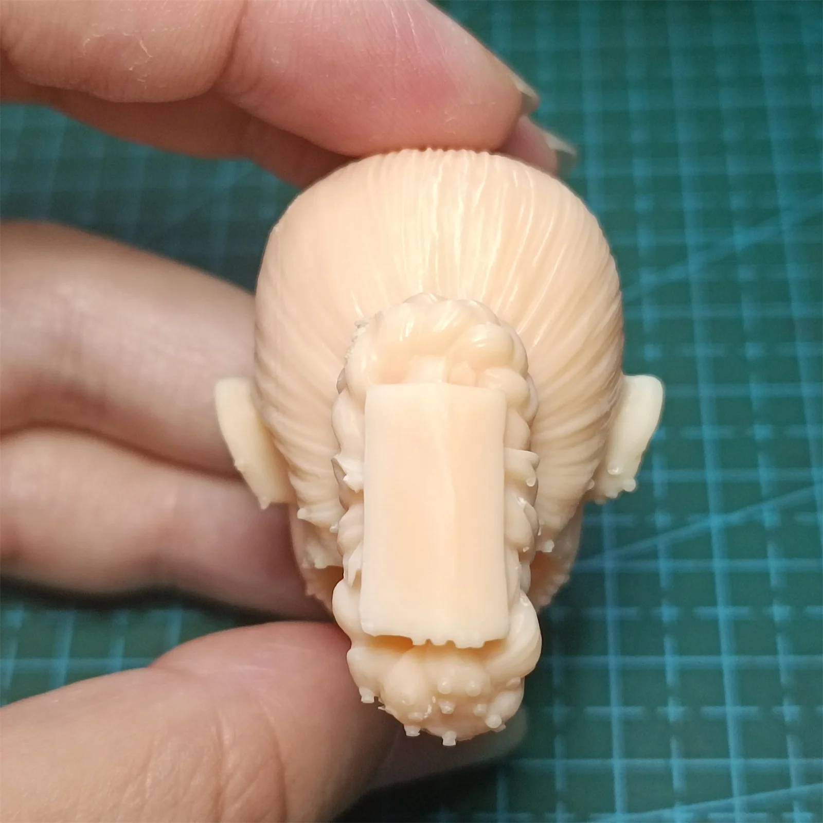 كوريا الجنوبية القديمة آسيا رئيس نحت دمية غير مصبوغ 1/6 مقياس أنثى الجندي نموذج لشخصية عمل 12 بوصة #6