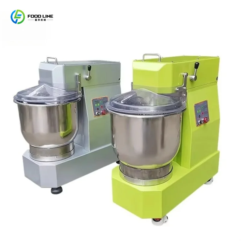 Customized Adjustable Speed Electric Dough Mixer Industrial Bakery Machinery Commercial Kitchen Mixing Machine