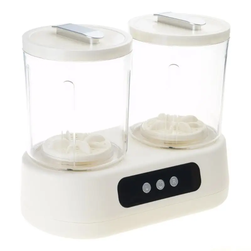 D0AB Double Compartment Washing Machine 3L High Efficiency Independent Bucket Control