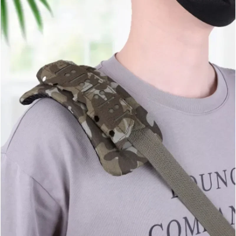 Tactical Vest Shoulder Pad Comfortable Shoulder Pad with Cushioning and Anti Slip Shoulder Lining Outdoor Backpack Accessories