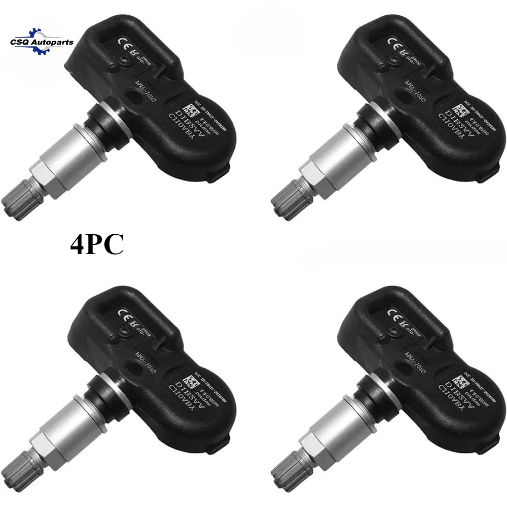 

4Pcs 42753-STK-A04 Tire Pressure Sensor 315MHz 42753STKA02 NEW for Acura MDX TSX RDX 2007-2012 Honda Pilot 3.5L 09-15 New