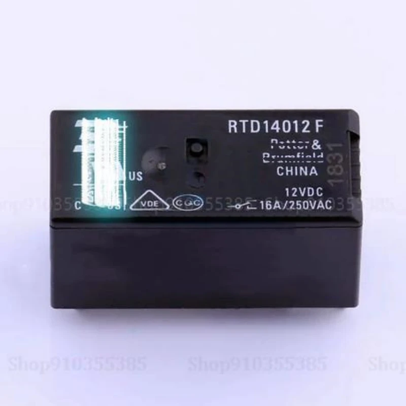 5PCS New RTD14012F 12VDC opens and closes 16A/250VAC