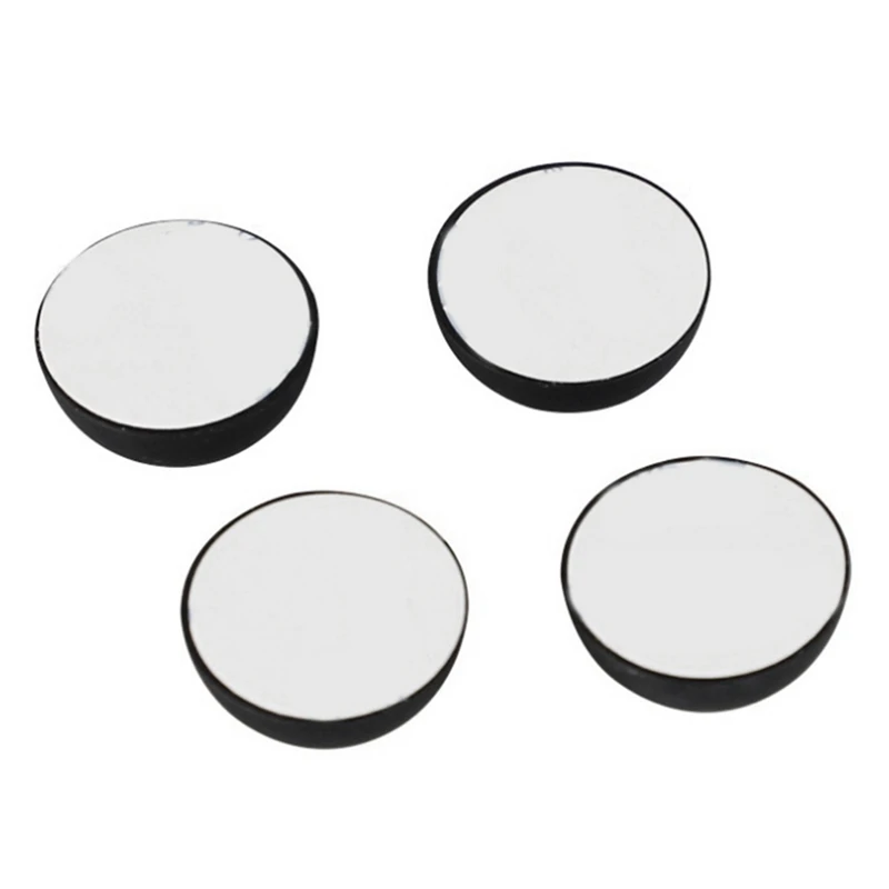 4Pack 20Mm Silicone Hemisphere Bumpers Isolation Feet, Non Skid Speaker Isolation Pads For Small Speaker