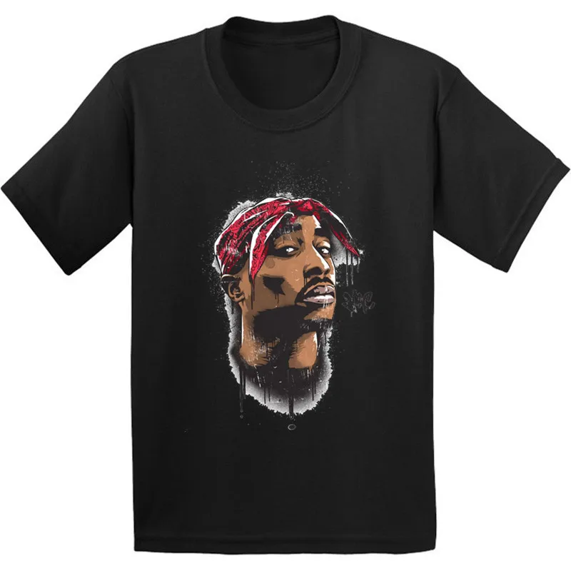 Tupac 2pac Hip Hop Swag łatki na ubrania przenikania ciepła naklejki termiczne DIY T shirt żelazko na dla kobiet kurtki fajne Appliqued