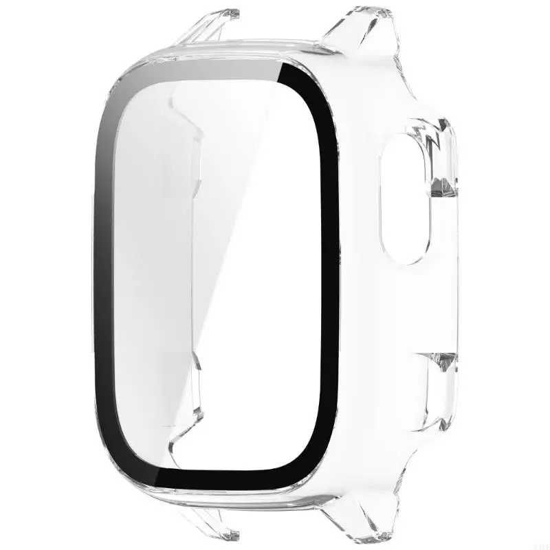 Shockproof Transparent Shell Lightweight Protective Cover for Watch JrTrack5 83CE
