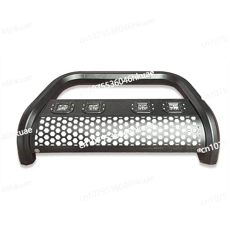 4x4 Steel Bull Bar Auto Front Bumper for Hilux Vigo Revo Rav4 4 Runner Hiace Prado Fortuner Truck