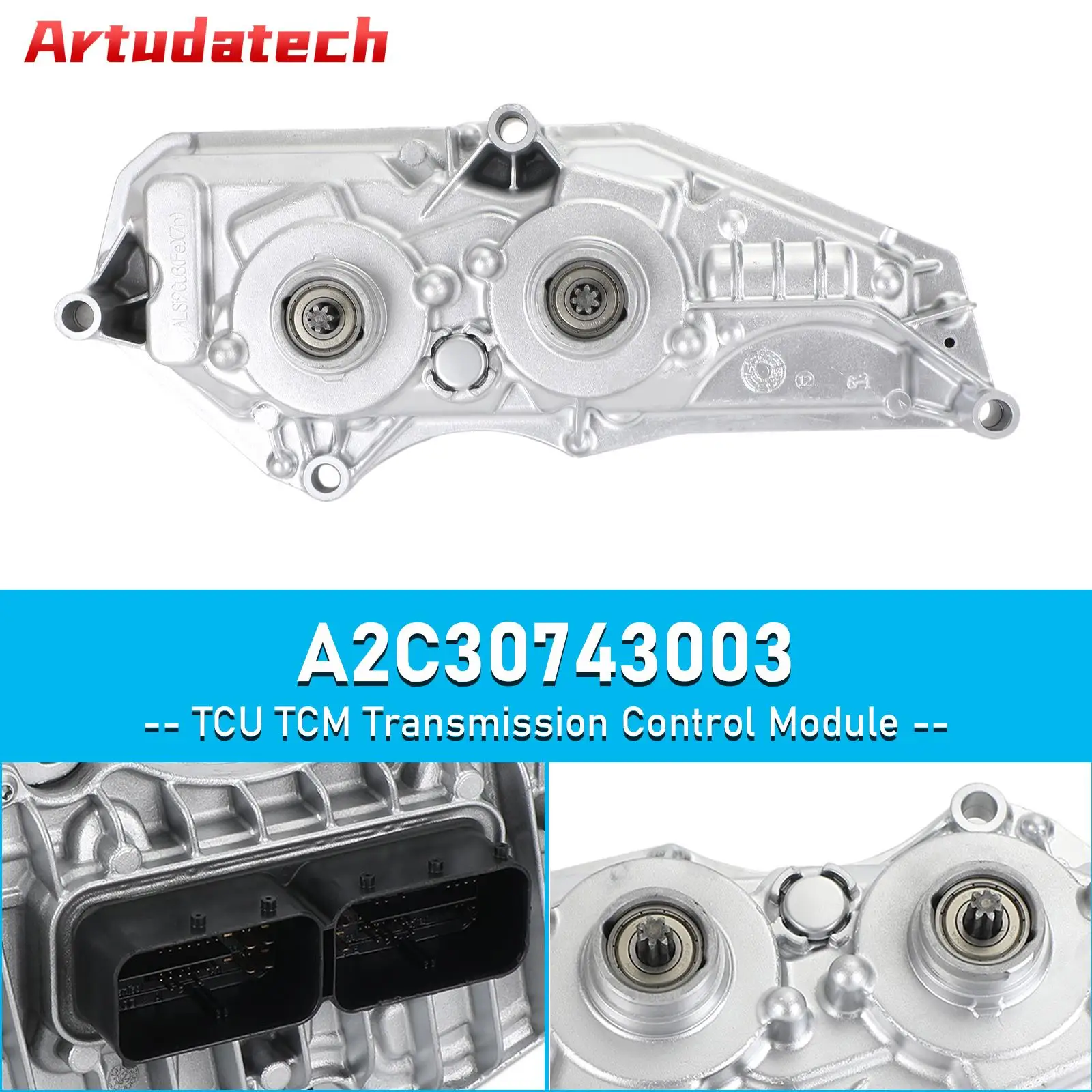 

Artudatech TCU TCM Transmission Control Module A2C30743003 for Renault Captur 1.2T Petrol Car Accessories