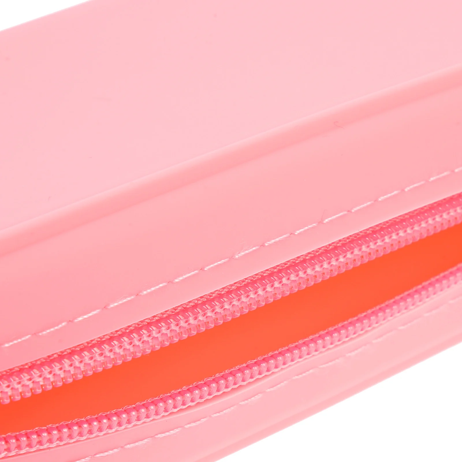 

Aesthetic Pencil Case Silicone Pen Bag Portable Organizer for Stationery Makeup Brushes Erasers Cute Small Gifts