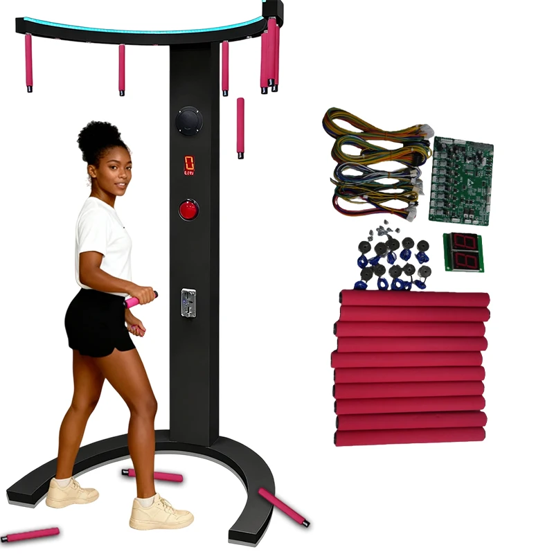 

Carnival game Quick Fast Reaction game machine Arcade Game Kit for Party Business and Family Game Night