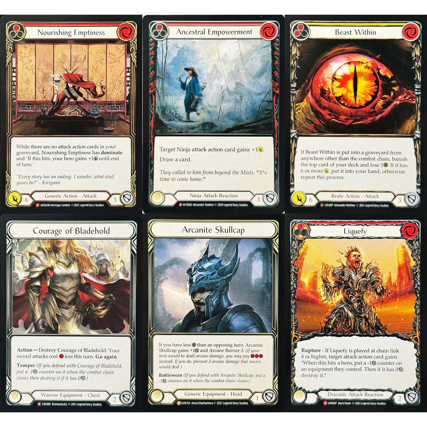 

FAB Reglar Proxy игровые карты Beast Withi Courage of Bladehold Massacre Питательная пустая арканитовая тюбетейка Liquefy Toys Cards